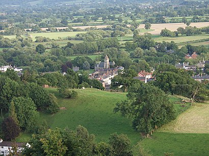 How to get to Llanymynech with public transport- About the place