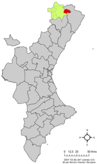 Localització de Vallibona respecte del País Valencià.png