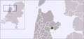 Location of Hoorn