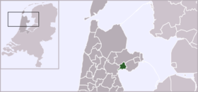 Localização de Hoorn