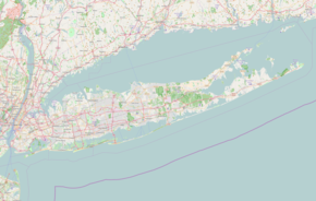 Glen Cove is located in Long Island