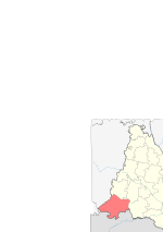 Миниатюра для Файл:Location of Pervomaisky District (Orenburg Oblast).svg