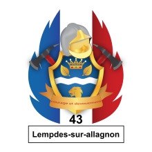 Palokunnan logo Lempdes 43410