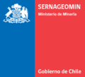 Miniatura para Servicio Nacional de Geología y Minería de Chile