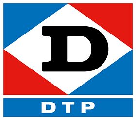 Логотип DTP (компания)