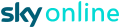 Logo di Sky Online utilizzato dal 2014 al 2016