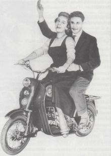 Lohner-Moped Sissy