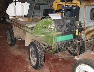 <span class="mw-page-title-main">Lohr Fardier</span> Wheeled all-terrain vehicle