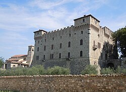 Lonato del Garda, el castillo de Drugolo