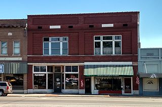 <span class="mw-page-title-main">Joe P. Eagle and D. R. Boone Building</span> United States historic place