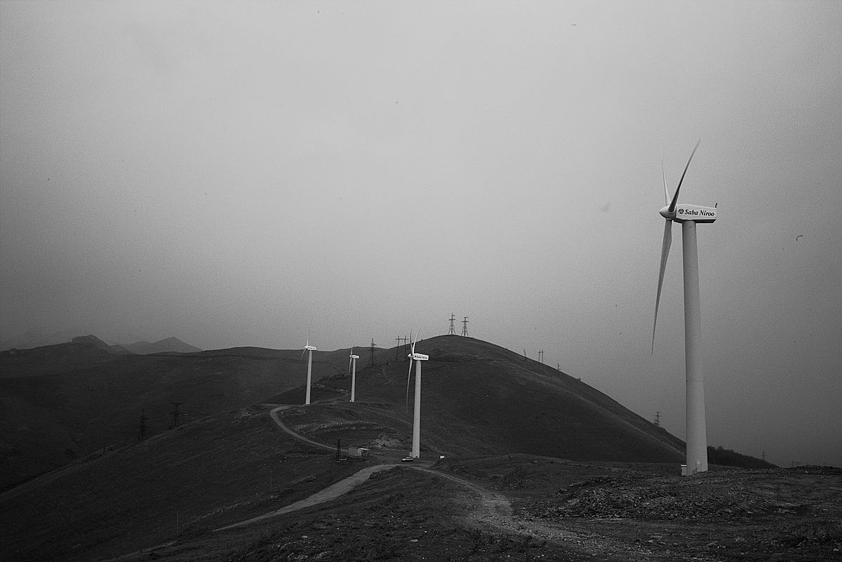 Ветряная электростанция Лори-1. Армения ветряная электростанция Лори-1.