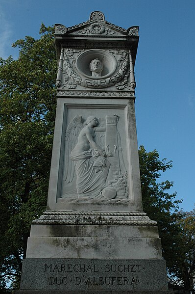 File:Louis Gabriel Suchet grave, Pere Lachaise, Paris.JPG