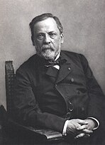 Louis Pasteur - pioneering stereochemist Louis Pasteur, foto av Paul Nadar, Crisco edit.jpg