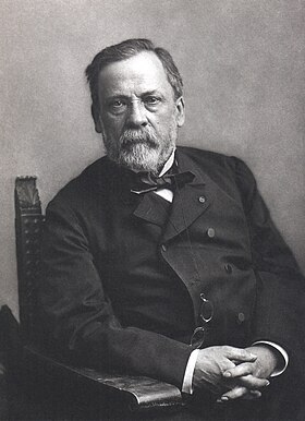 Louis Pasteur (1822-1895), photographie par Félix Nadar