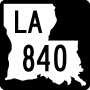 Thumbnail for Louisiana Highway 840