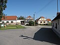 Čeština: Matějků statek v Louce, okres Písek, Česká republika. English: Matějka farm in Louka village, Písek District, Czech Republic.