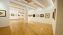 The permanent collection on display in The Lowry Lowry-gallery-interior-3.jpg