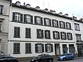 Klassizistisch (Biedermeier) errichtetes Wohnhaus