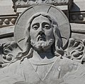 * Nomination Portrait of Jesus on a church façade --Romainbehar 07:07, 10 July 2022 (UTC) * Promotion  Support Good quality. --Tournasol7 08:17, 10 July 2022 (UTC)