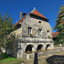 Ang Town Hall sa Mérey-Vieilley