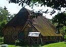 Low German hall house with barn