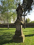 Mšené-lázně, socha svatého Jana Nepomuckého.jpg