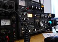 Ham radio equipment