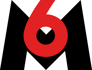 M6's fourth logo from 1999 to 2009