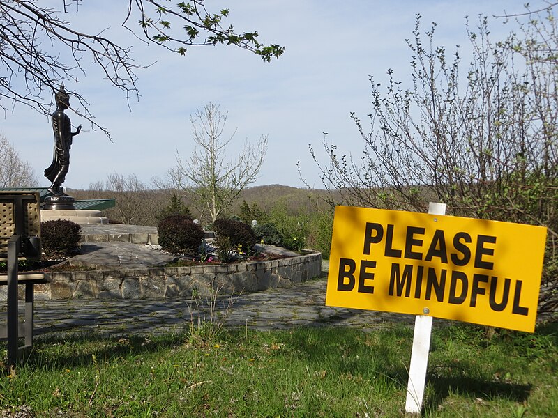 File:MABA PleaseBeMindful Sign.jpg