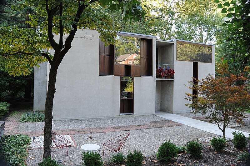 Louis Kahn 1956 Home for Wharton Esherick Malvern, PA