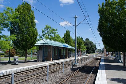 How to get to Gresham City Hall with public transit - About the place