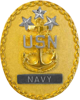 Master Chief Petty Officer of the Navy military rank in the United States