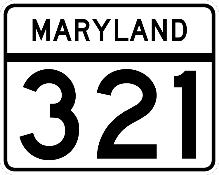 File:MD Route 321.svg