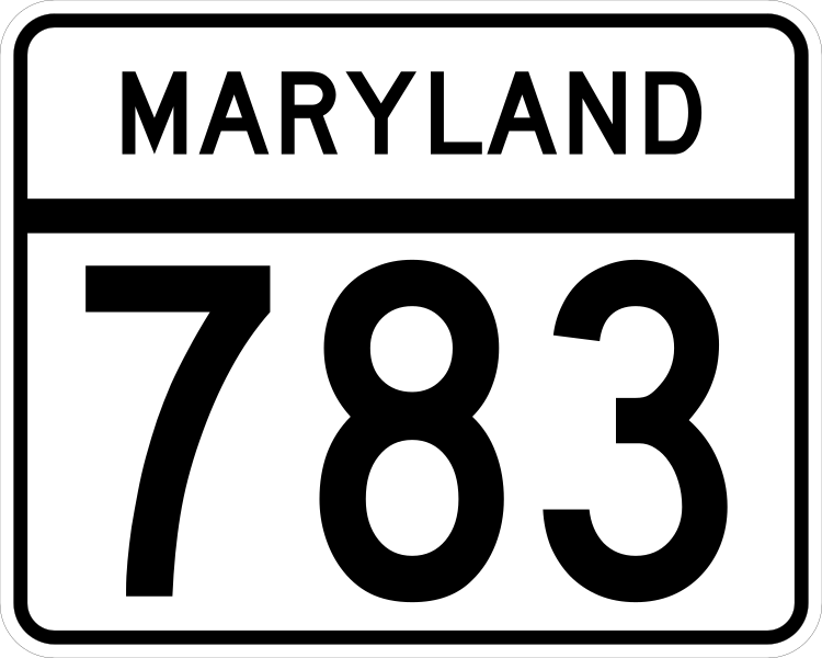 File:MD Route 783.svg