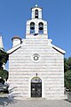 Čeština: Černá Hora, Budva - kostel Svaté Trojice