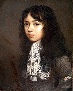Jacob Ferdinand Voet - Portrait d'un jeune seigneur (XVIIe siècle)