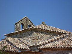 Cúpula y campanario de espadaña