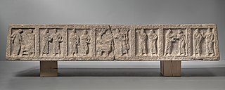 Couvercle du sarcophage dit de la Reine Pédauque Ra 501