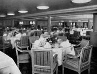 Gustavianska matsalen 1954