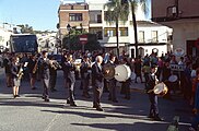 Pizarra: Prozession in der Semana Santa