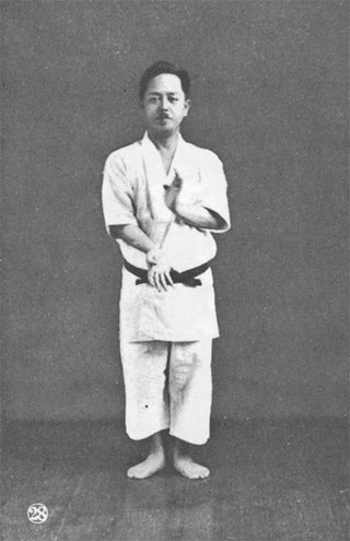 <span class="mw-page-title-main">Kenwa Mabuni</span> Okinawan karateka