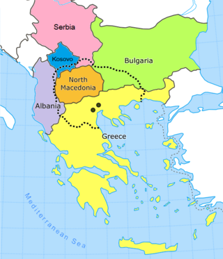 <span class="mw-page-title-main">Macedonia</span> Topics referred to by the same term