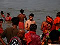 Mahalaya 2022 at River Ganga Raipur West Bengal 16