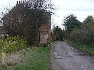 <span class="mw-page-title-main">Saxondale, Nottinghamshire</span> Hamlet and civil parish in Nottinghamshire, England