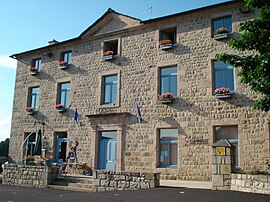 The town hall in Montregard
