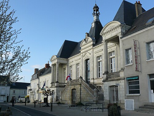 Serrurier porte blindée Sainte-Maure-de-Touraine (37800)