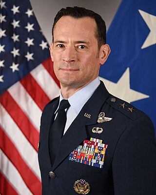 <span class="mw-page-title-main">Paul Moga</span> U.S. Air Force general (born 1972)