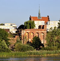 Malbork: Prahistorio, Historio, La kastelo Marienburg