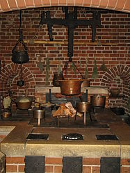 Malbork Castle - Malbork, Poland - Kitchen