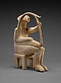 Male harp player of the early Spedos type (85.AA.103)